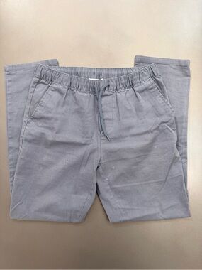 ASOS Men's Drawstring Joggers in Light Gray - Size Small